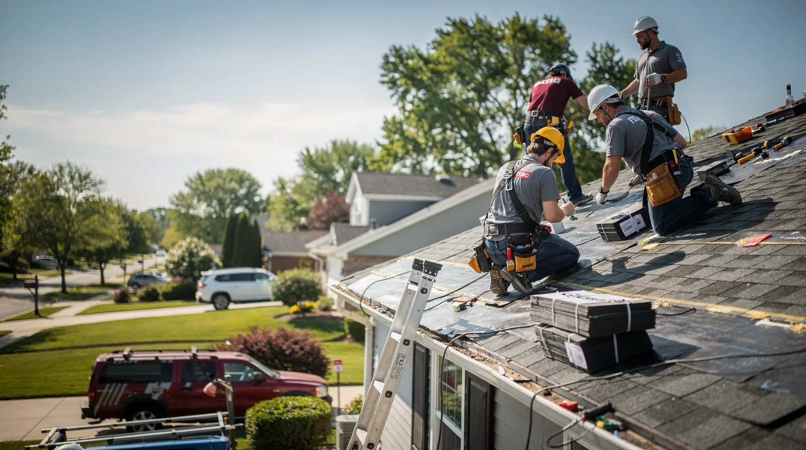 Roof Repair in Lipan, TX around you